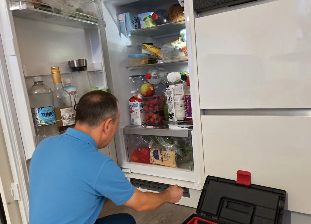 Koelkast reparatie